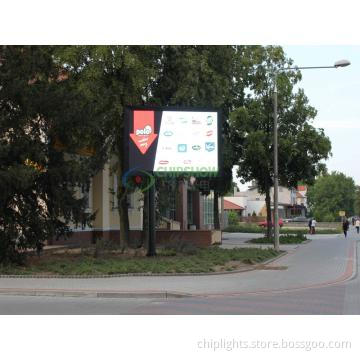 Outdoor PH12 LED Billboard Display with High-visibility